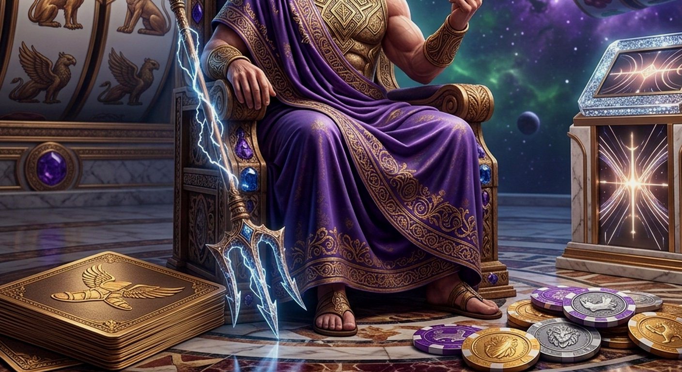Giao diện game Gates of Olympus trên JJ88 với cổng thần Zeus và các biểu tượng rực rỡ