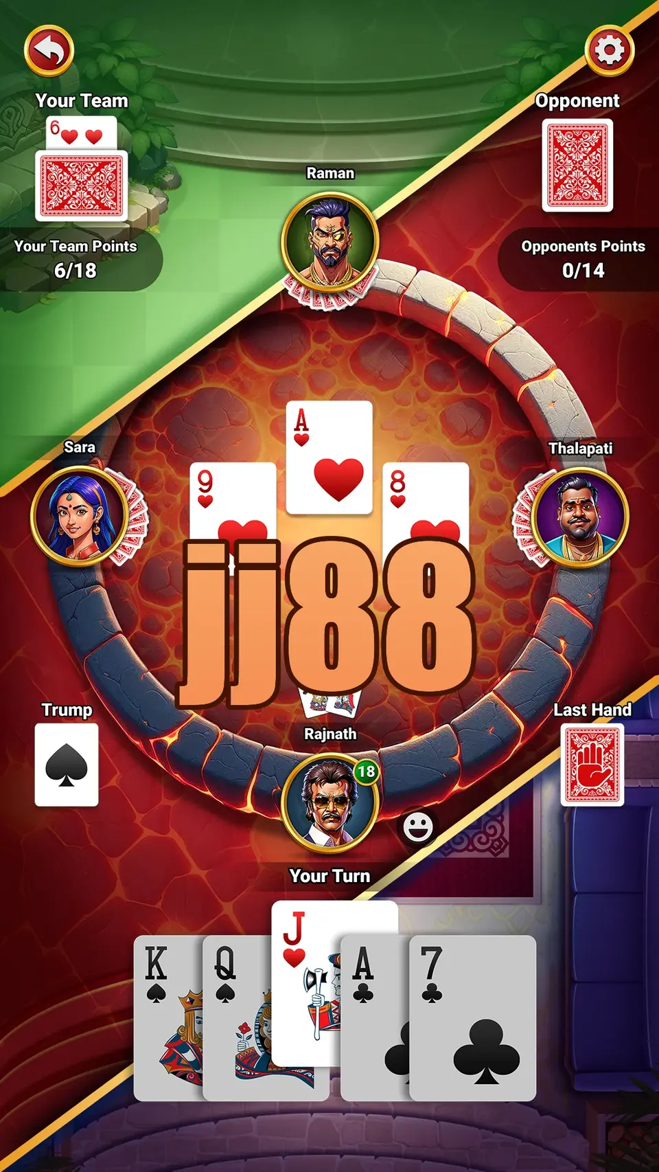 jj88 Ảnh chụp màn hình Chính thức APK